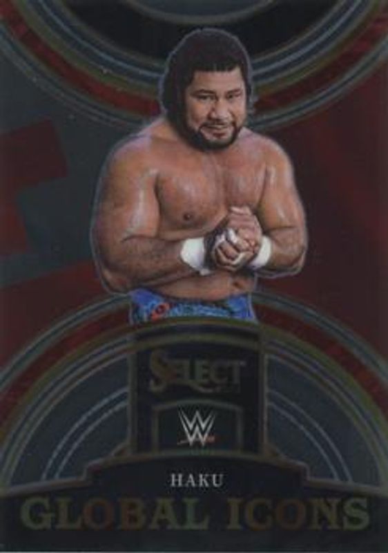 2023 Select WWE #11 Global Icons