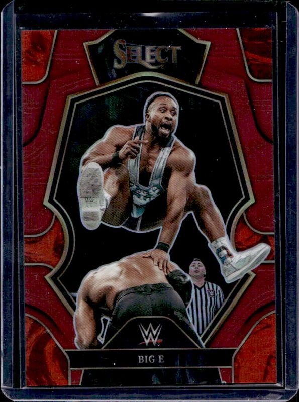 2023 Select WWE #161 Maroon /149