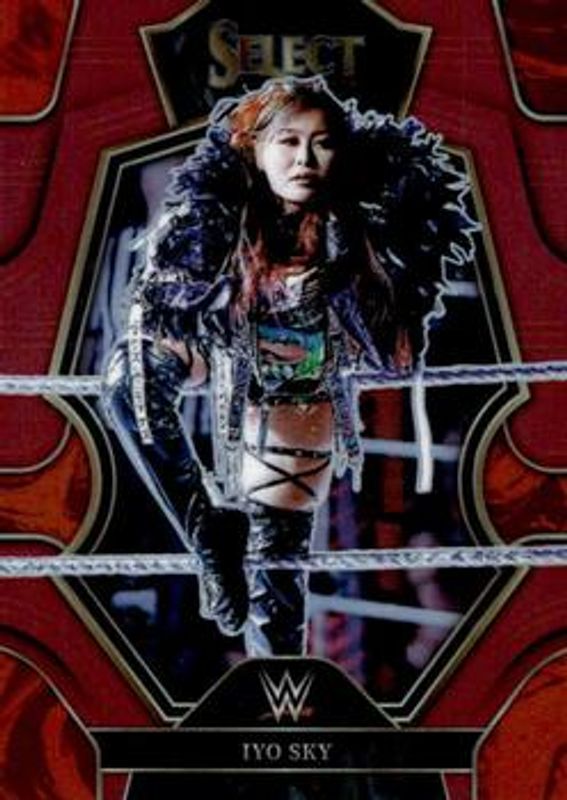 2023 Select WWE #159 Maroon /149