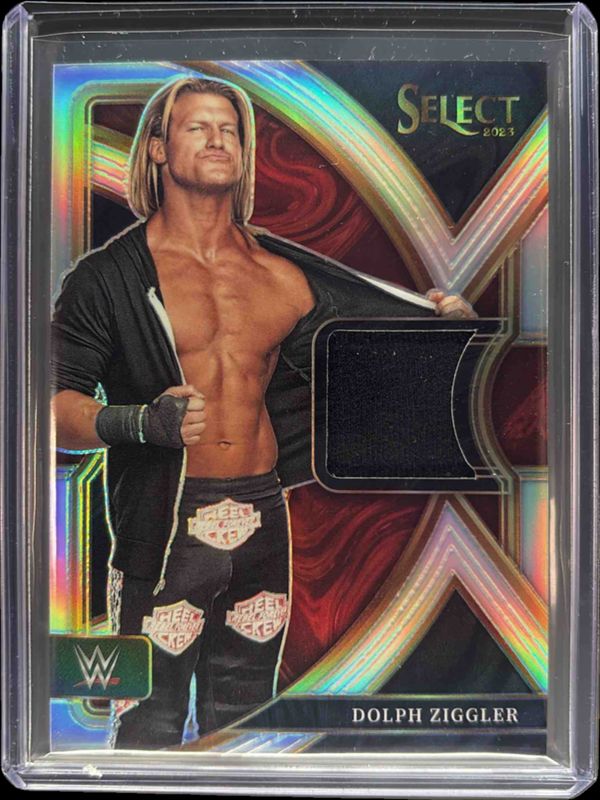2023 Select WWE #SW-DZG Selective Swatches