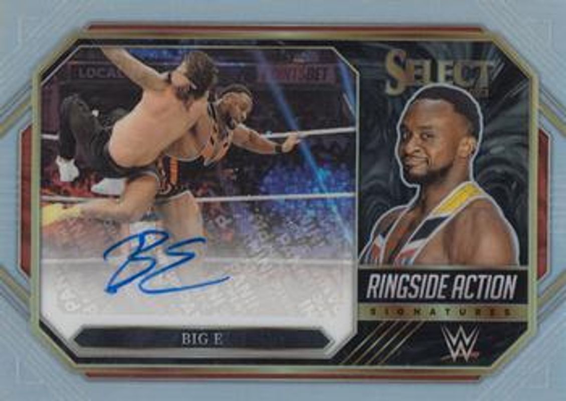 2023 Select WWE #RA-BGE Ringside Action Signatures