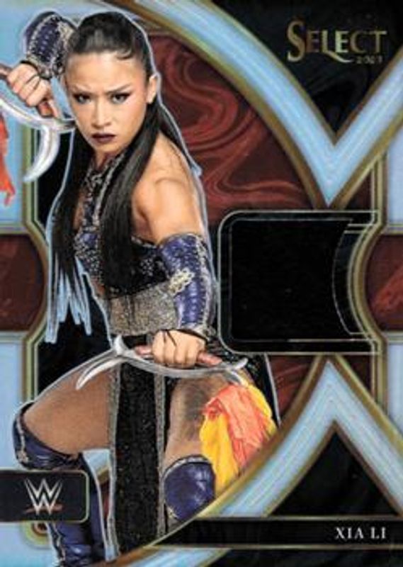 2023 Select WWE #SW-XLI Selective Swatches