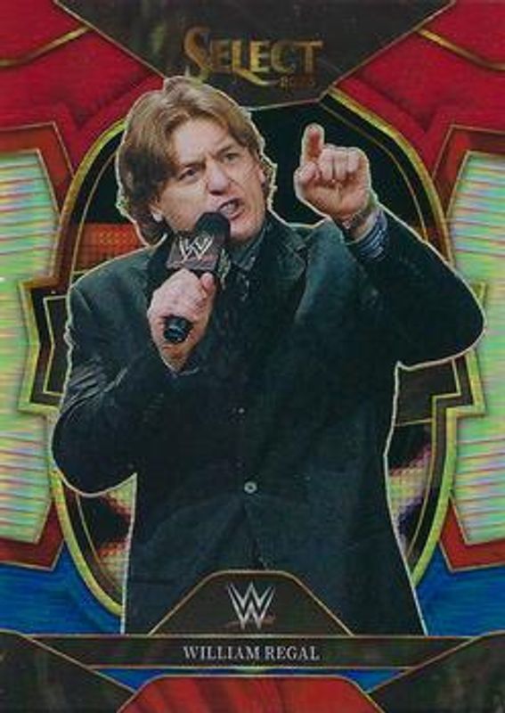 2023 Select WWE #99 Red & Blue