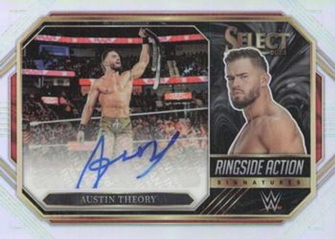 2023 Select WWE #RA-ATH Ringside Action Signatures