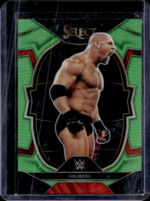 2023 Select WWE #49 Neon Green /75