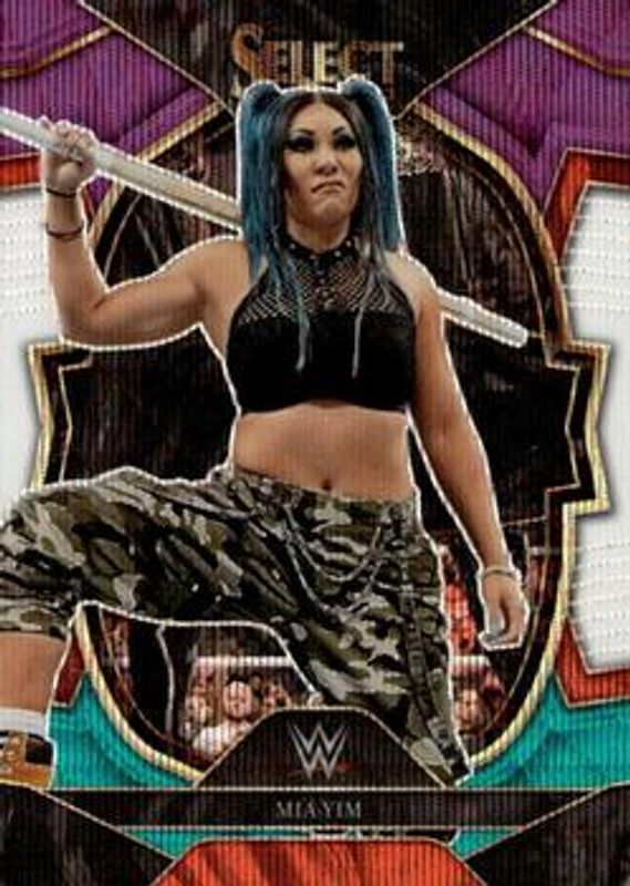 2023 Select WWE #10 Tri Color