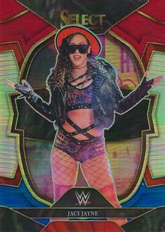 2023 Select WWE #15 Red & Blue
