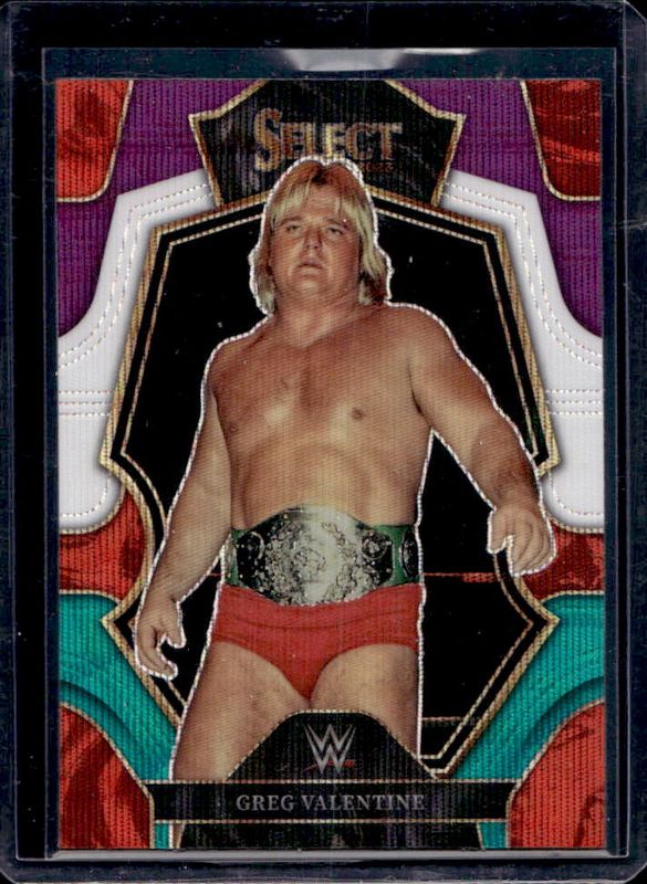 2023 Select WWE #120 Tri Color