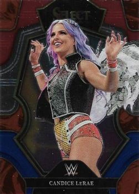 2023 Select WWE #119 Red & Blue