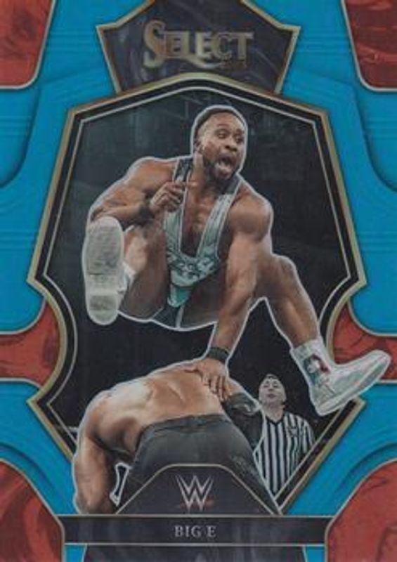 2023 Select WWE #161 Blue /199