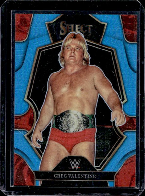 2023 Select WWE #120 Blue /199