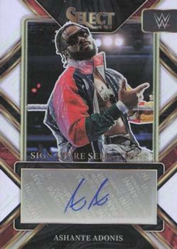 2023 Select WWE #SL-ATA Signatures Selections