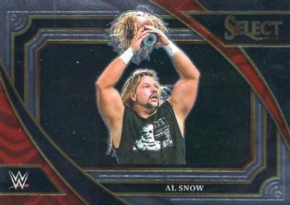 2023 Select WWE #321 Base