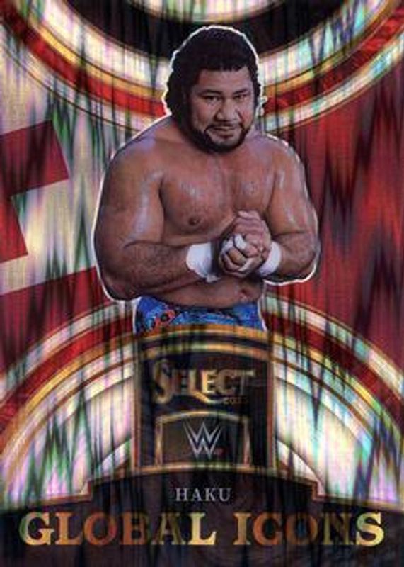 2023 Select WWE #11 Global Icons Flash