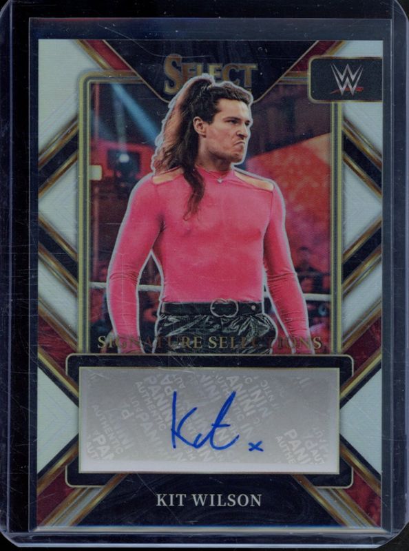 2023 Select WWE #SL-KWL Signatures Selections