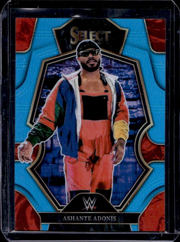 2023 Select WWE #151 Blue /199