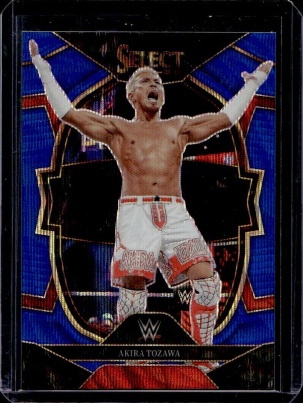 2023 Select WWE #26 Blue Wave /99