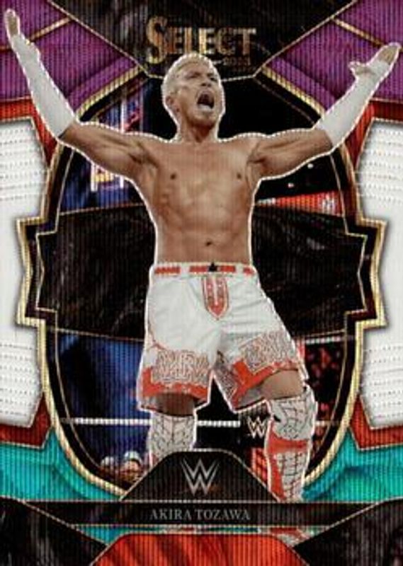 2023 Select WWE #26 Tri Color