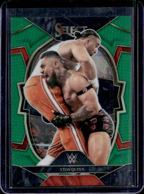 2023 Select WWE #6 Green /5