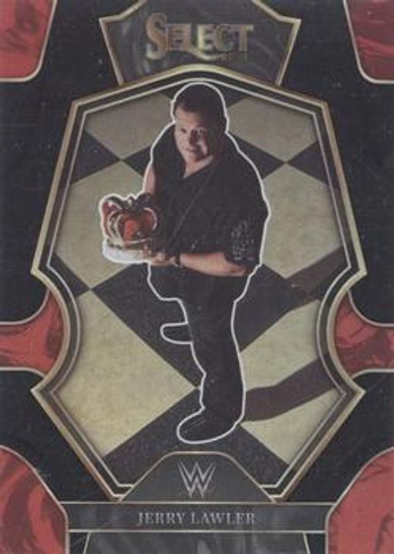 2023 Select WWE #140 Black /1