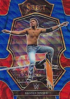 2023 Select WWE #192 Blue Wave /99