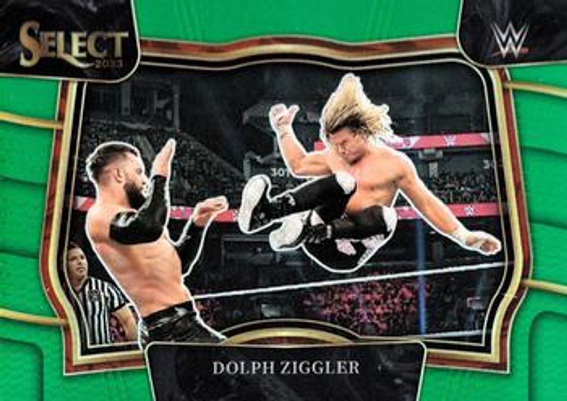 2023 Select WWE #229 Green /5