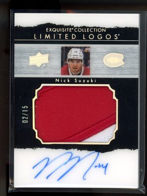 2023 Upper Deck The Cup #LLT-NS 2022 Exquisite Collection Update 2003 Limited Logos /10