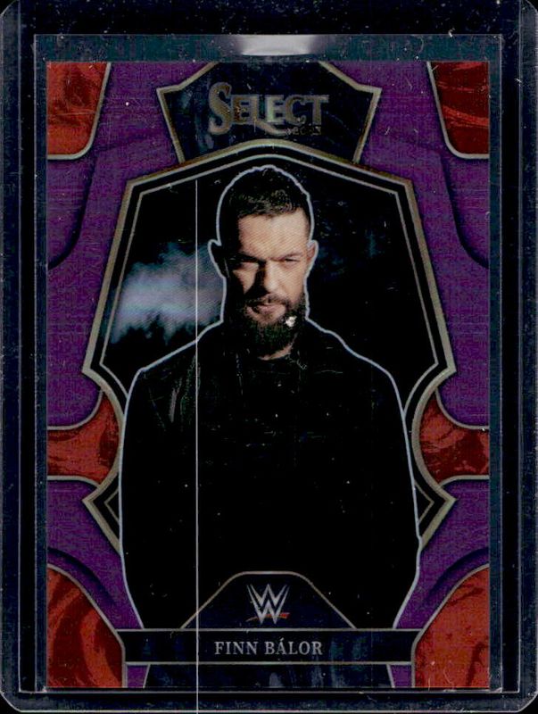 2023 Select WWE #149 Purple /99