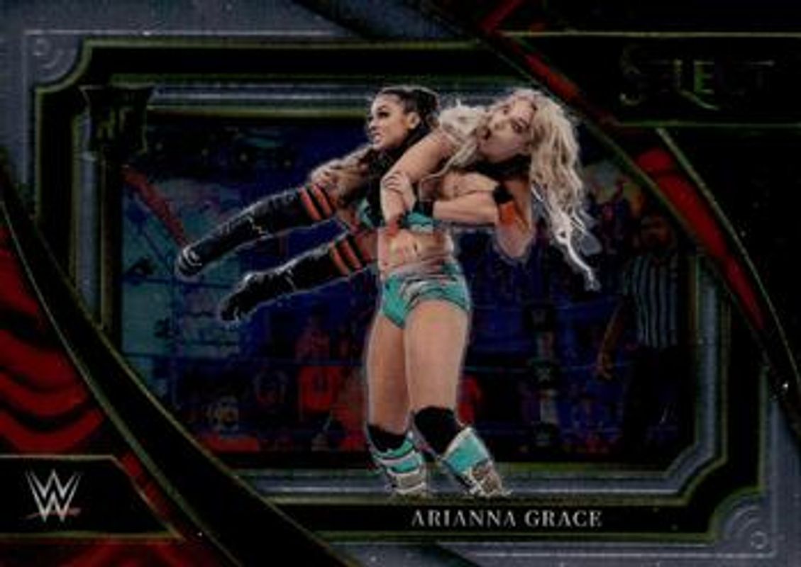 2023 Select WWE #335 Base