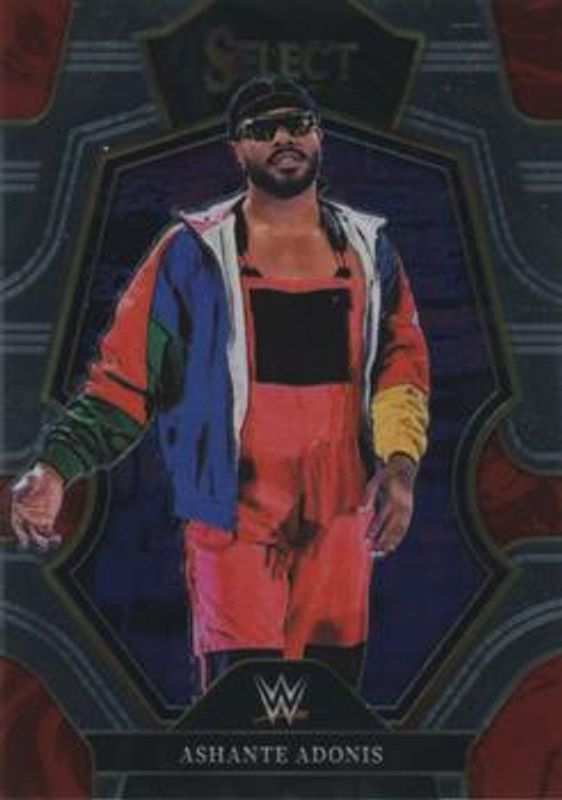 2023 Select WWE #151 Base