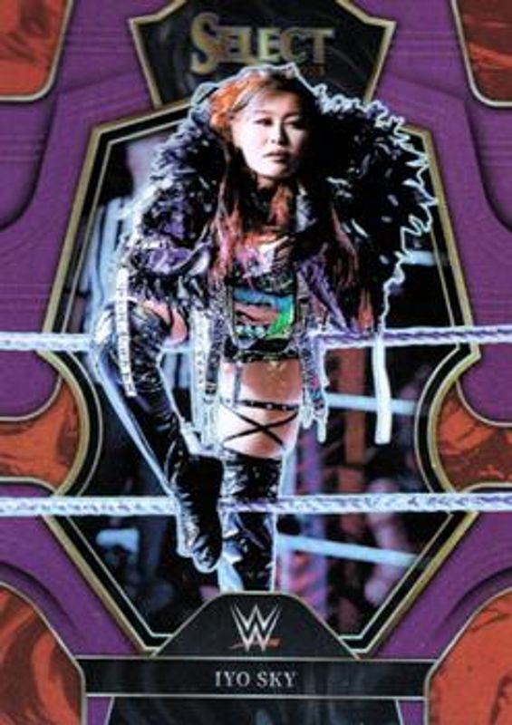 2023 Select WWE #159 Purple /99