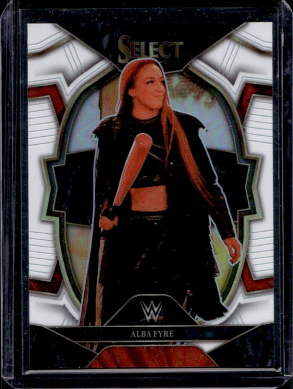 2023 Select WWE #3 White /125