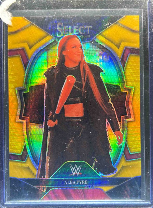 2023 Select WWE #3 Lucky Envelope /8