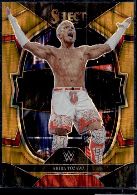 2023 Select WWE #26 Gold Flash /10
