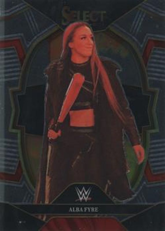 2023 Select WWE #3 Base