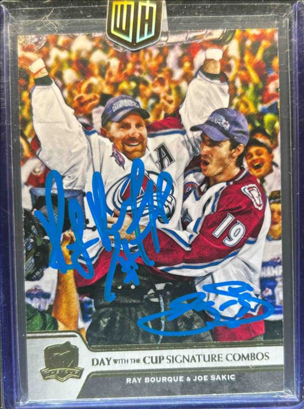 2023 Upper Deck The Cup #DC2-SB 2019 The Cup Update Day With the Cup Signatures Combos