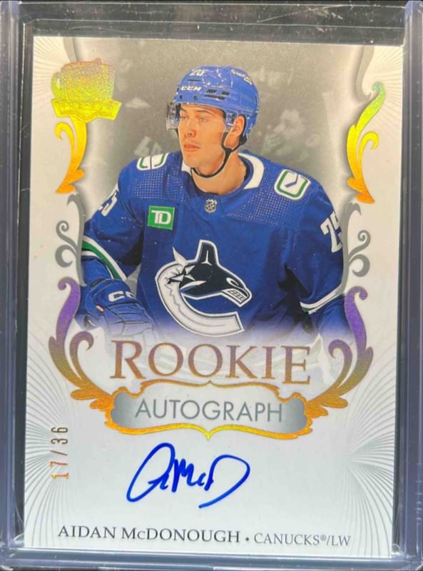 2023 Upper Deck The Cup #134 Gold Spectrum Foil /24