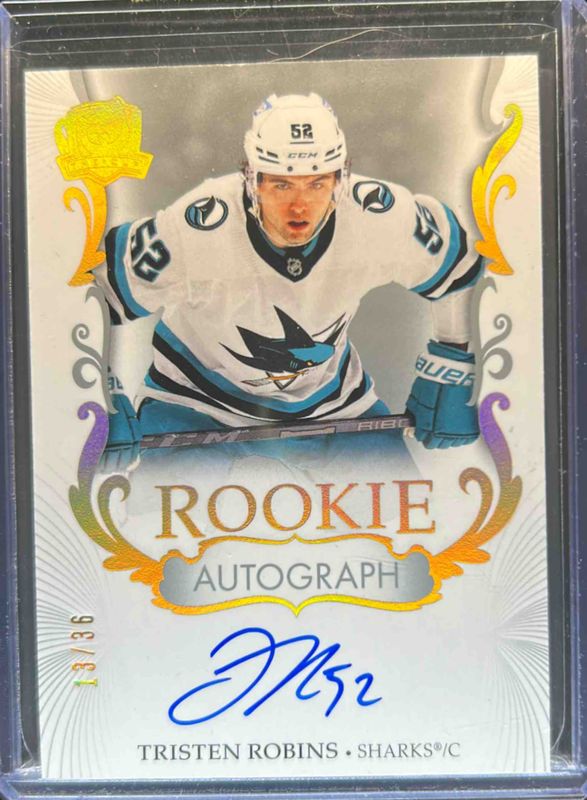 2023 Upper Deck The Cup #145 Gold Spectrum Foil /24