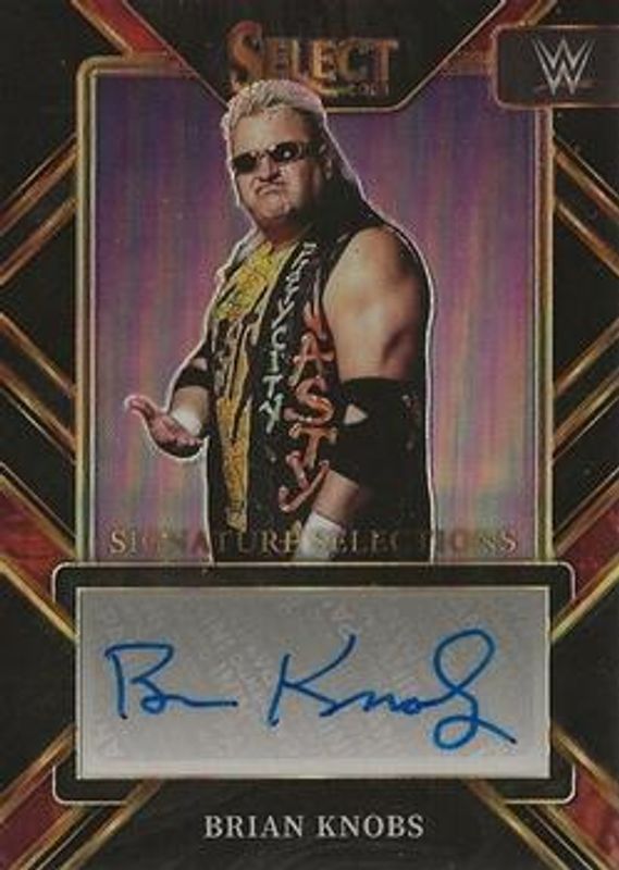 2023 Select WWE #SL-BKN Signatures Selections Black /1