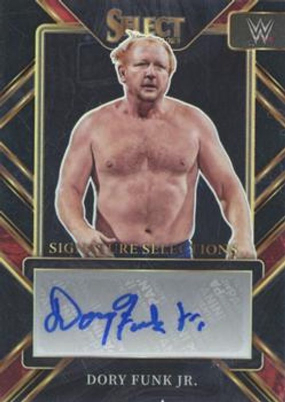 2023 Select WWE #SL-DFJ Signatures Selections Black /1