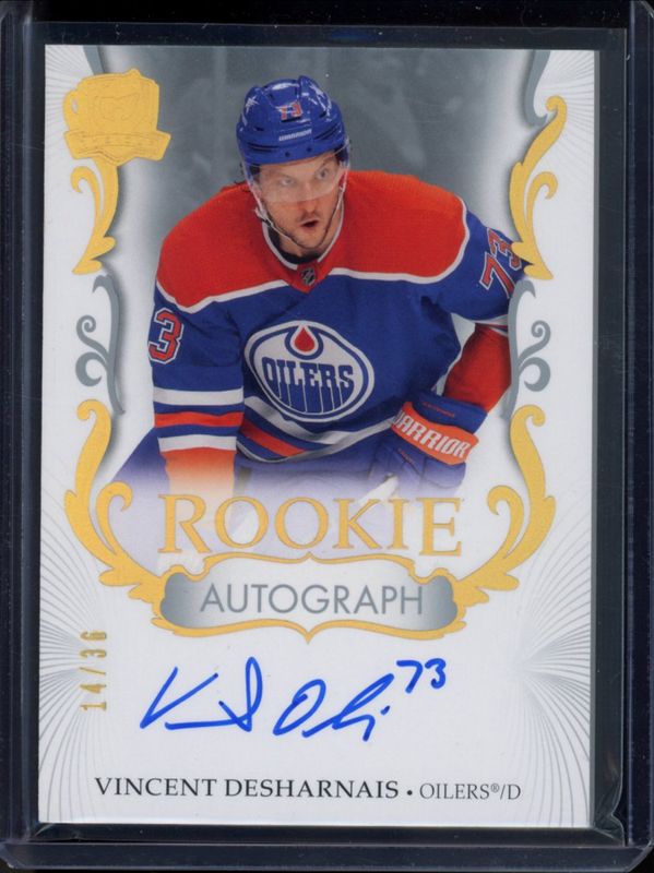 2023 Upper Deck The Cup #129 Gold Spectrum Foil /24