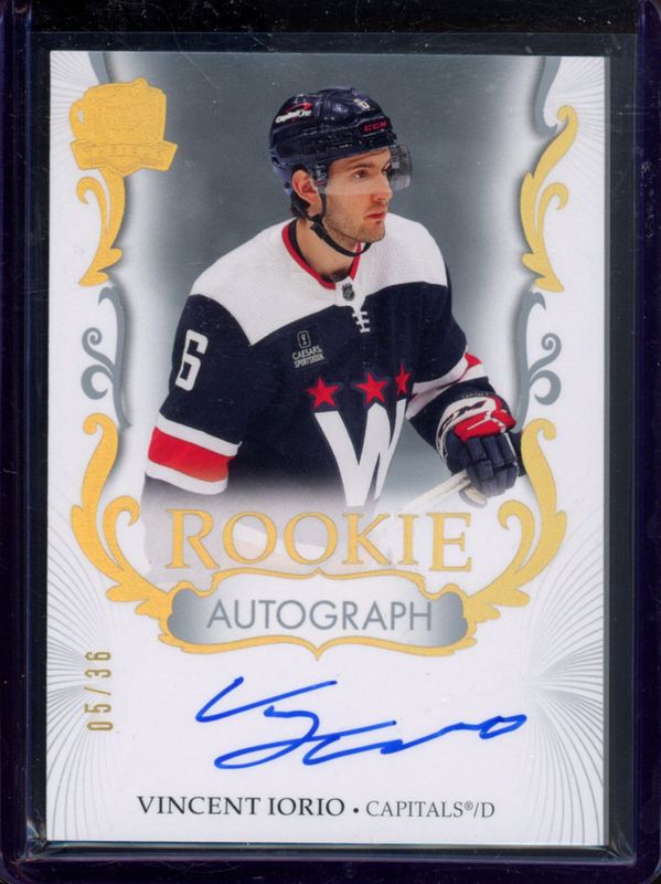 2023 Upper Deck The Cup #139 Gold Spectrum Foil /24