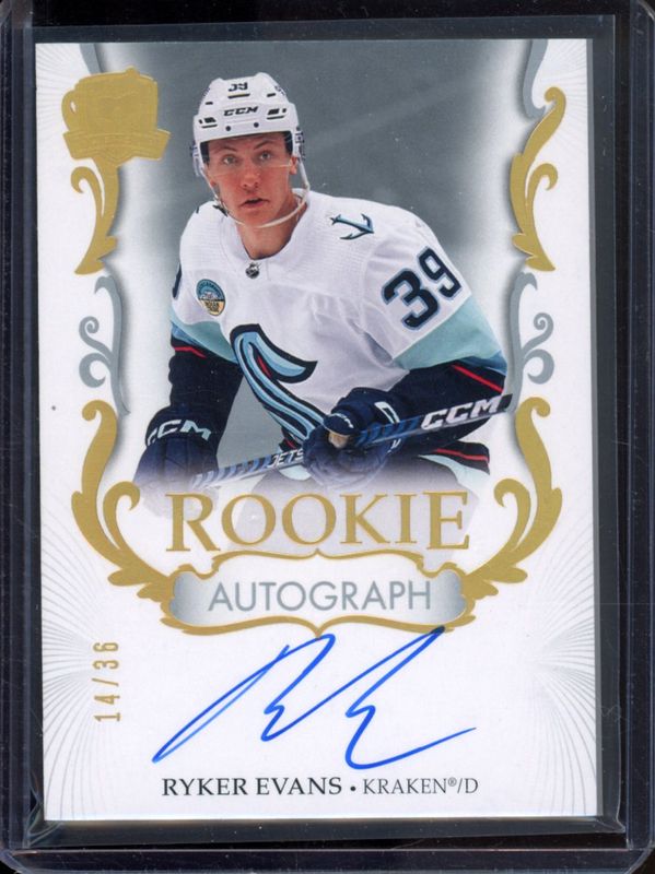 2023 Upper Deck The Cup #154 Gold Spectrum Foil /24