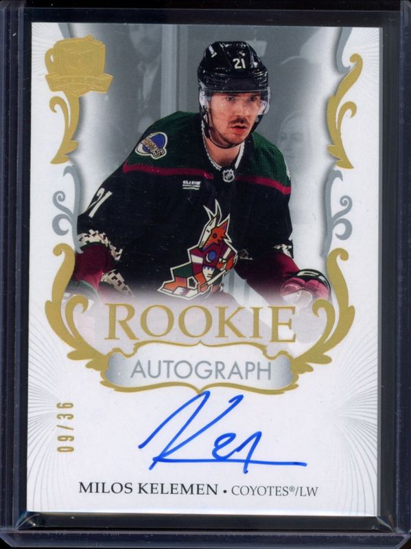 2023 Upper Deck The Cup #160 Gold Spectrum Foil /24