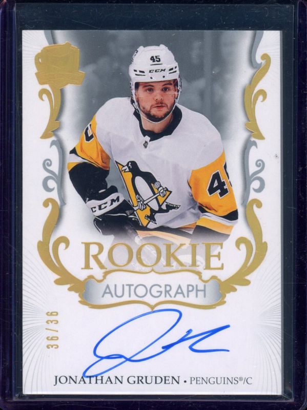 2023 Upper Deck The Cup #153 Gold Spectrum Foil /24