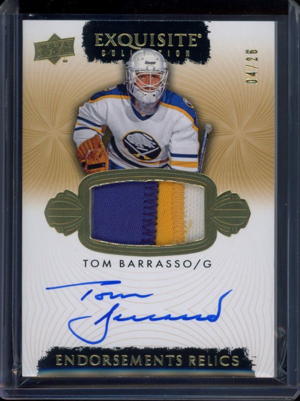 2023 Upper Deck The Cup #ER-TB 2023 Exquisite Collection Endorsements Relics /10