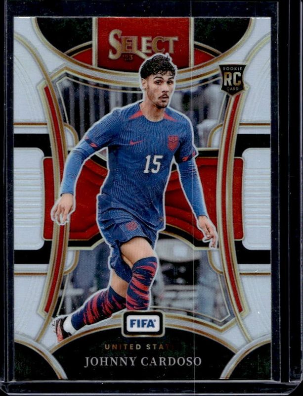2023 Select FIFA #167 Silver