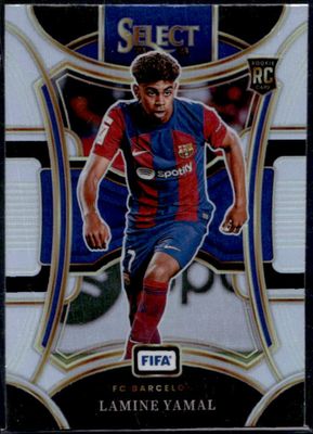 2023 Select FIFA #124 Mezzanine Silver