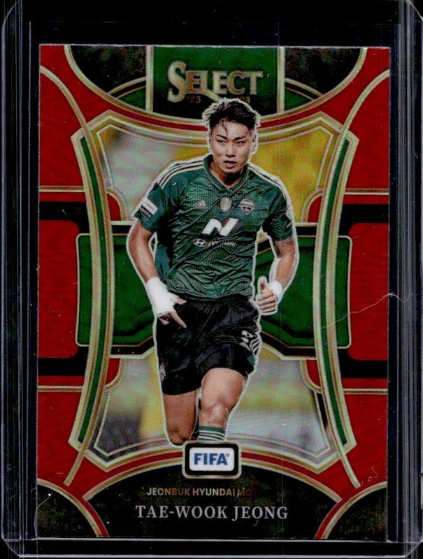 2023 Select FIFA #162 Red