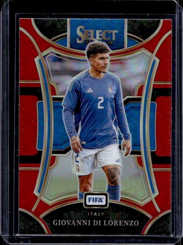 2023 Select FIFA #189 Red